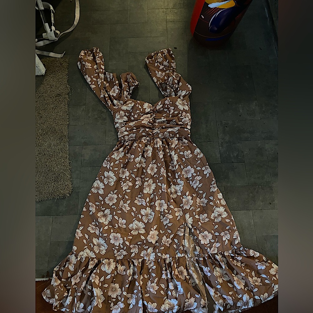 Cute Floral Dress